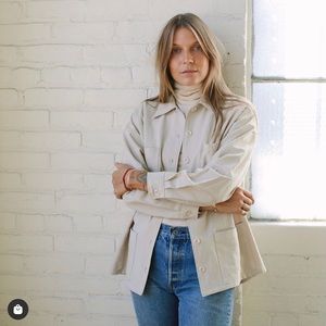 Rachel Pally Pascal Linen Canvas chore jacket